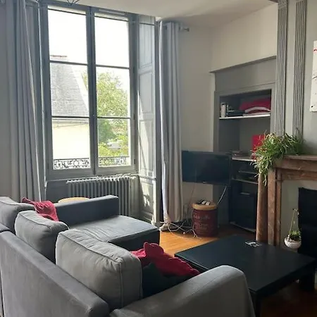 Charmant Appart 70m2 Au Coeur D'ancenis דירה