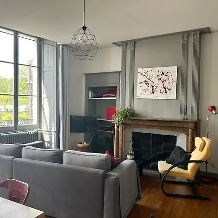 Charmant Appart 70m2 Au Coeur D'ancenis Apartman